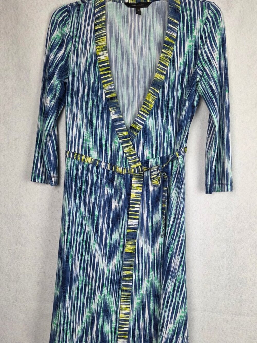 BCBG MAX AZRIA Wrap Dress Size XS